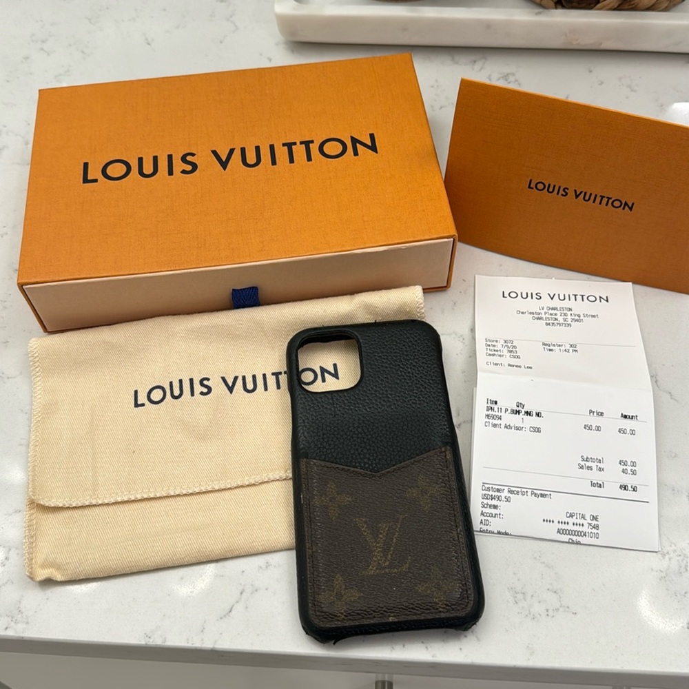 Louis Vuitton iPhone 11 Pro phone case